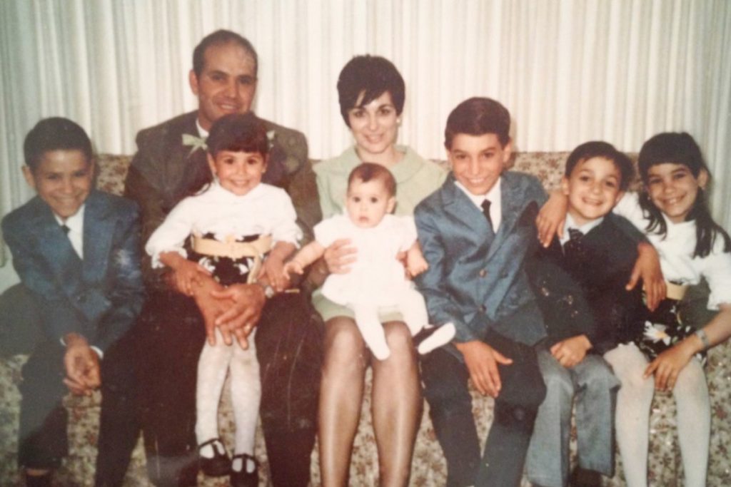 Jean Monti Family