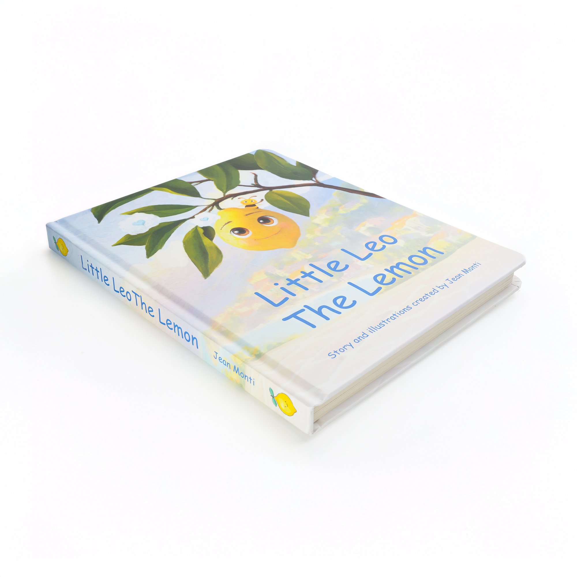 Little Leo The Lemon Children's Book-4