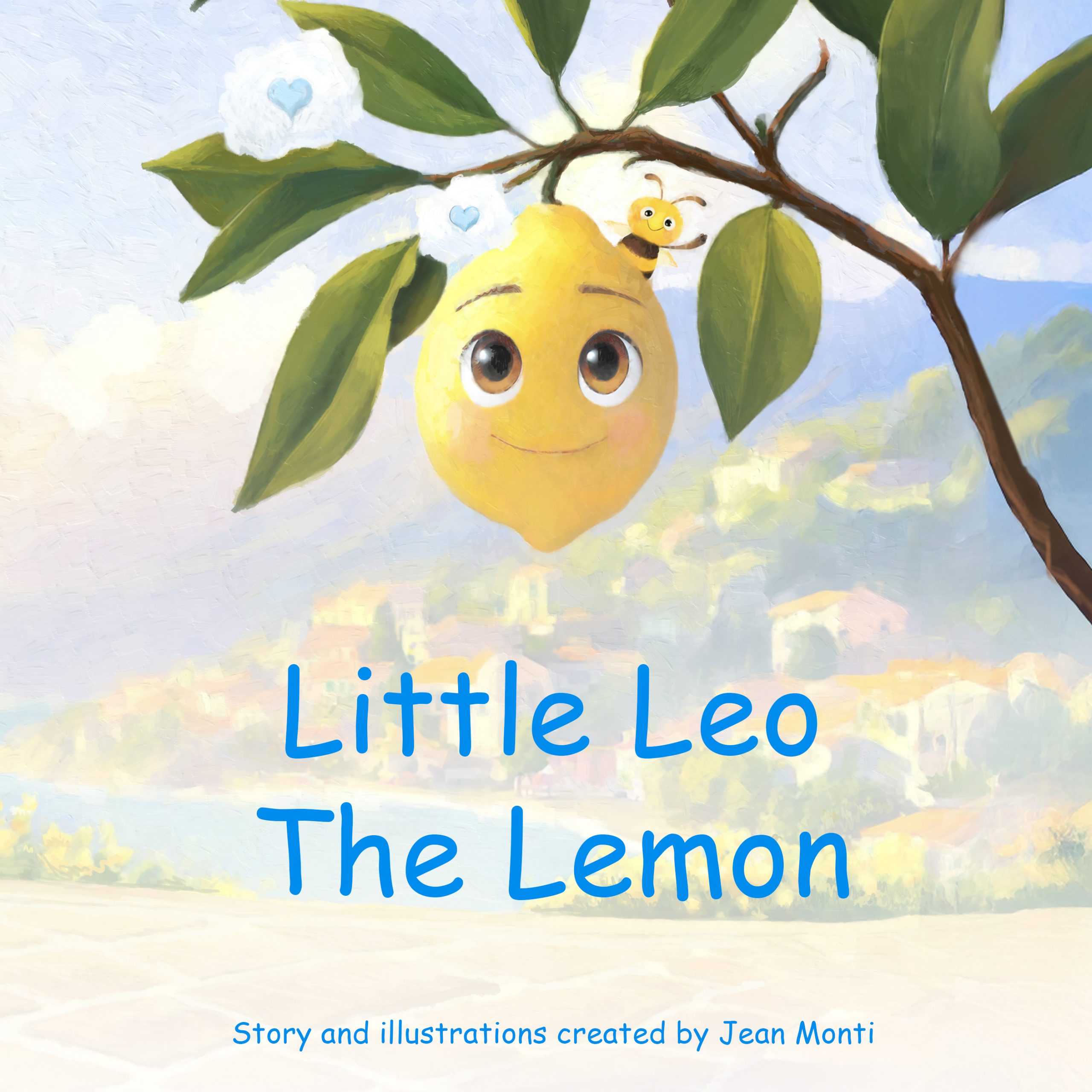 Little Leo The Lemon Children's Book Jean Monti Children's Book Little Leo The Lemon